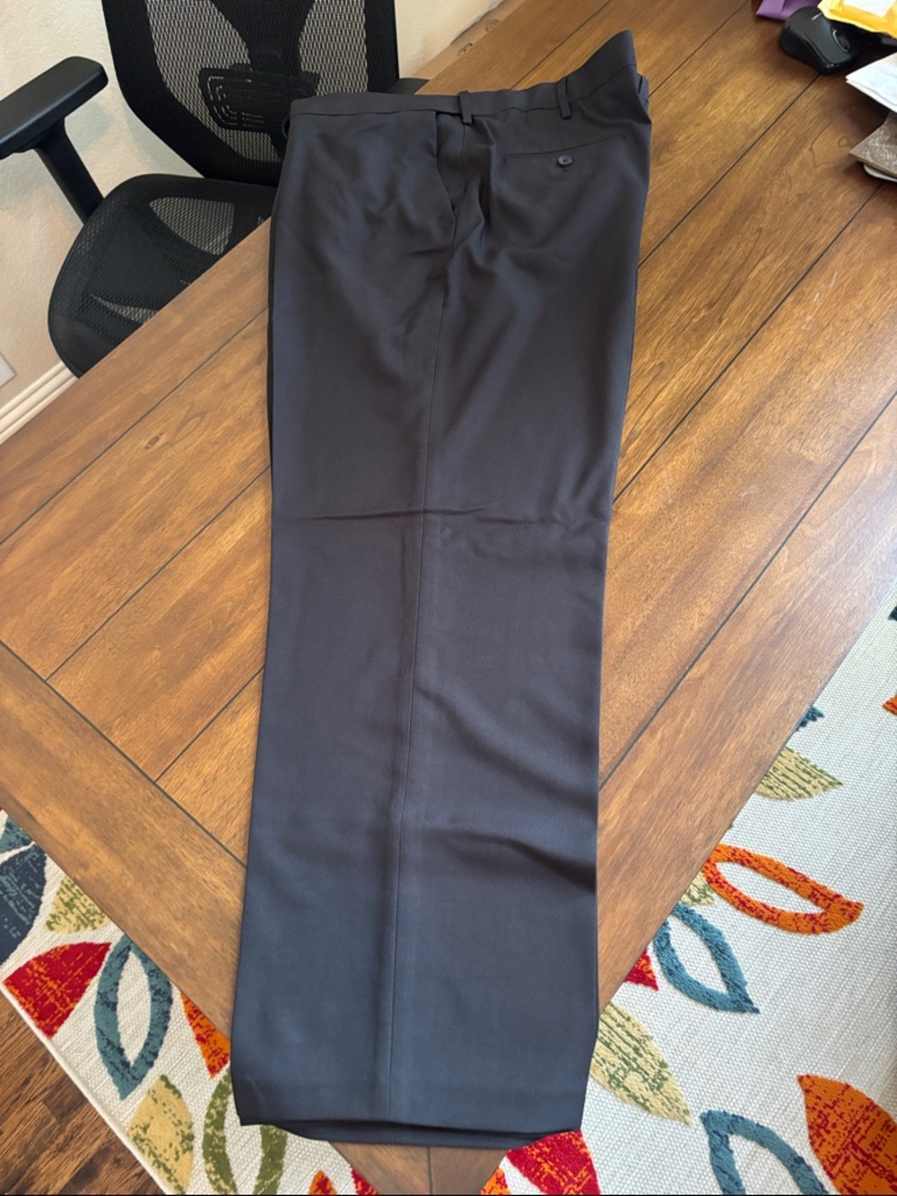 Haggar premium comfort Classic Fit stretch dress pants NWOT 44x30
